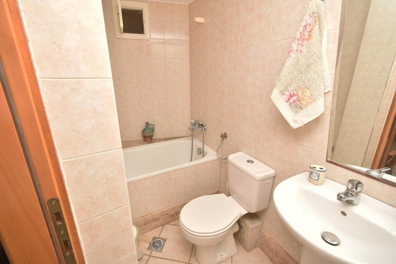 Olia Sea View Shared Pool Villa, Néa Fókaia Esterno foto