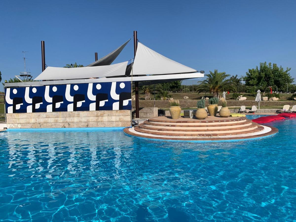 Olia Sea View Shared Pool Villa, Néa Fókaia Esterno foto