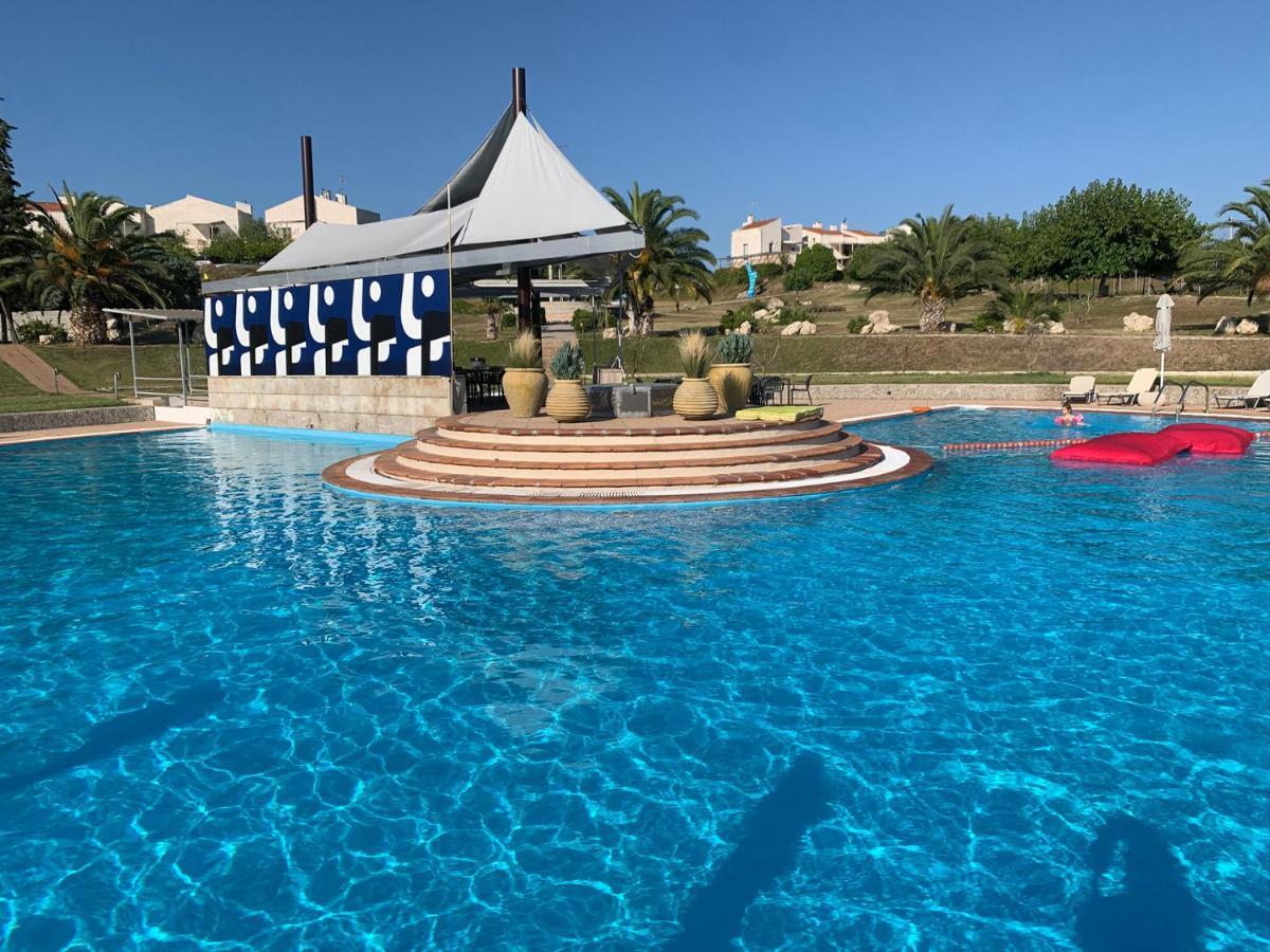 Olia Sea View Shared Pool Villa, Néa Fókaia Esterno foto